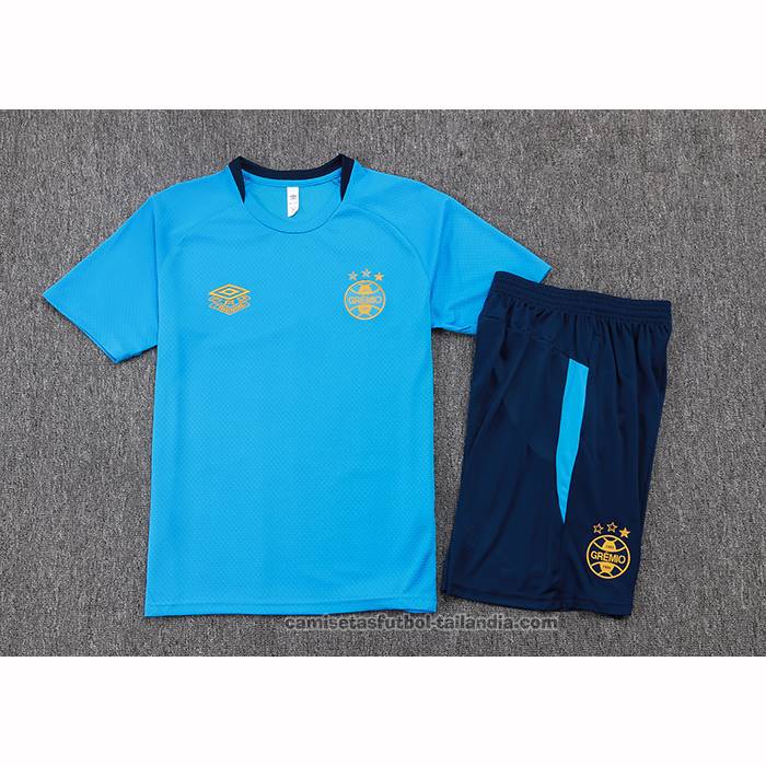 Chandal del Gremio Manga Corta 25/26 Azul - Pantalon Corto